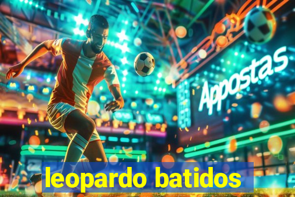 leopardo batidos